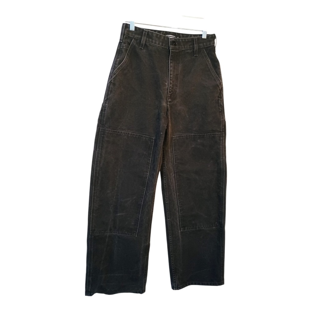 Harley-Davidson Women's 2 Black Duck Utility Double Knee Heavy Jeans USA-Made